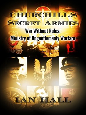cover image of Churchill's Secret Armies War Without Rules